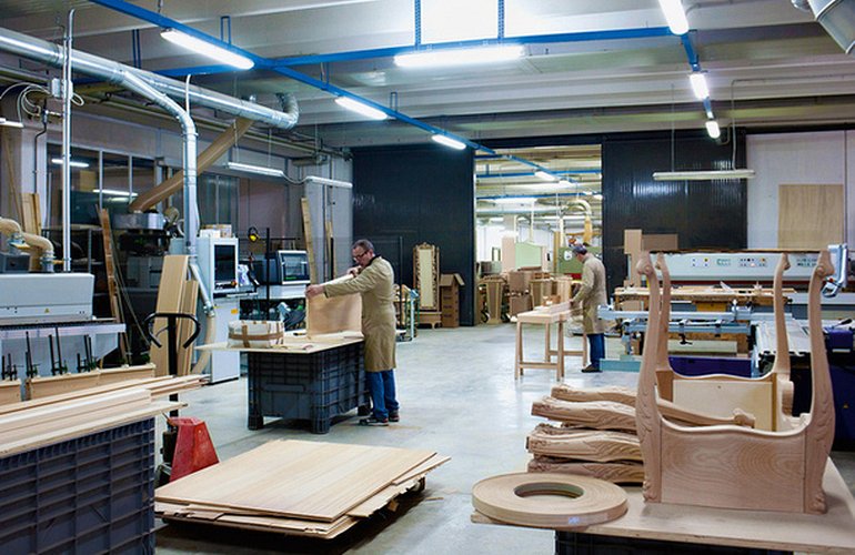В индустриальном парке Житомира построят огромную мебельную фабрику на 1250 рабочих мест