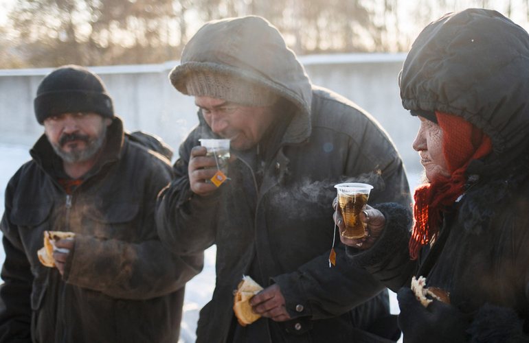 Ни один бездомный в Житомире этой зимой не умер от переохлаждения