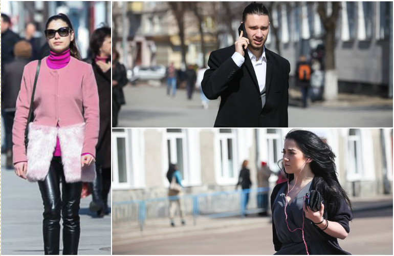 Мода в Житомире: фоторепортаж с улиц города в самый теплый день марта