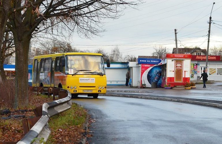Забастовка отменяется: в Житомире городские автобусы выехали на маршруты