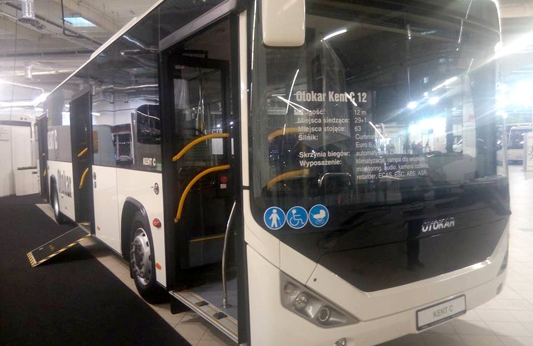 Житомирским чиновникам пришлись по душе турецкие автобусы, стоимость одного – $150 тысяч