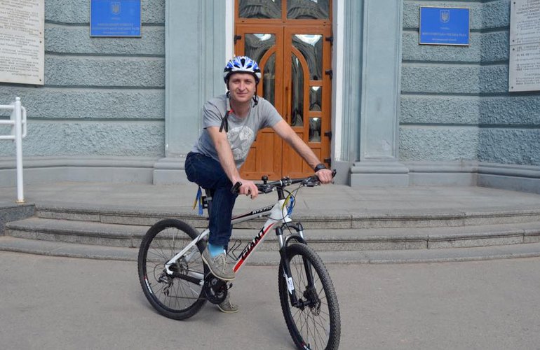 В горсовете появился чиновник, отвечающий за развитие велотранспорта в Житомире
