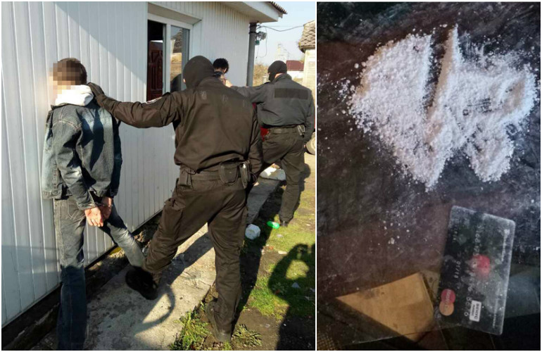 Наркотики, взрывчатка и оружие: результат обыска дома в посёлке на Житомирщине. ВИДЕО