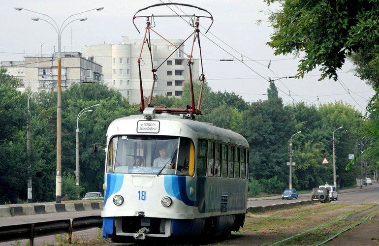В Житомире подали петицию против трамвая