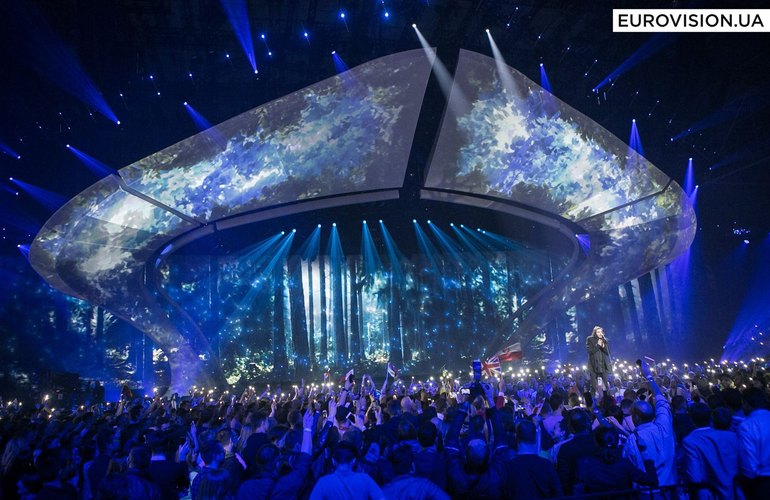 В Житомире на большом экране покажут финал «Евровидения-2017»
