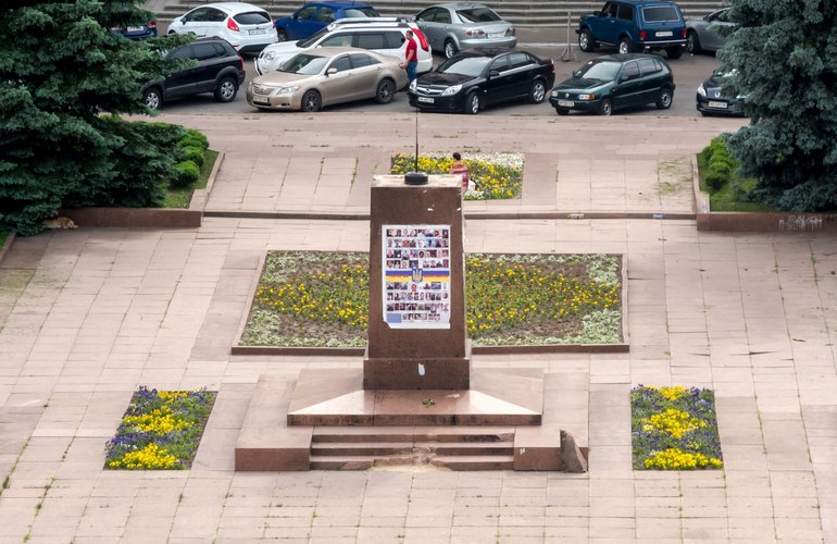 В центре Житомира вместо Ленина предлагают установить памятник Архангелу Михаилу