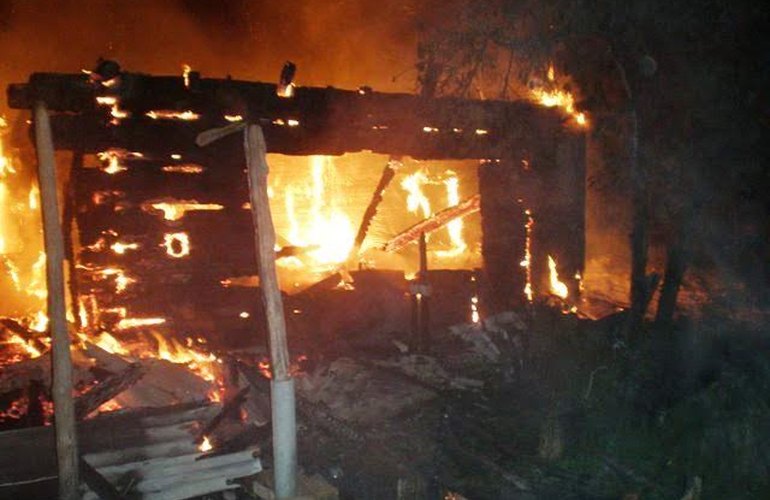 В Житомире во время пожара в гараже найден погибшим 70-летний хозяин