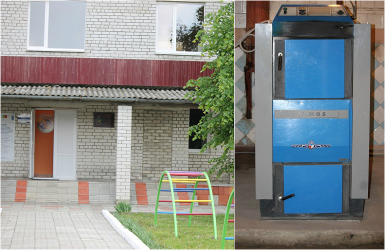 Детсад в Житомирской области благодаря проекту ЕС и ОНН теперь имеет современную систему отопления