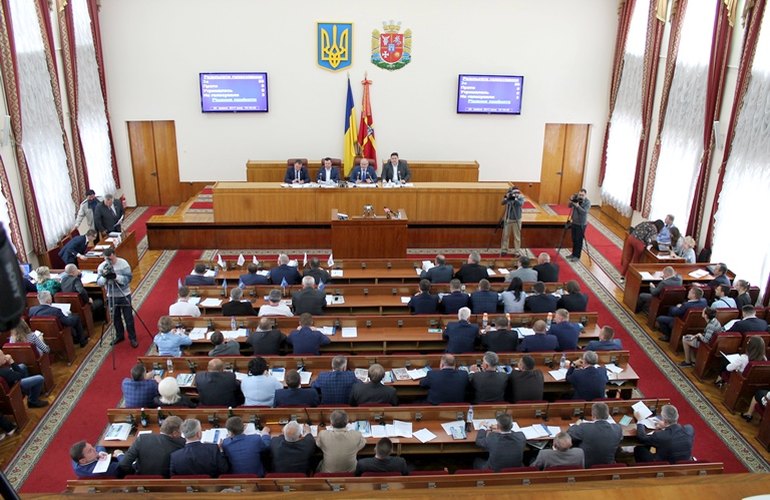 Сессия Житомирского облсовета: депутаты проголосовали за создание новых громад
