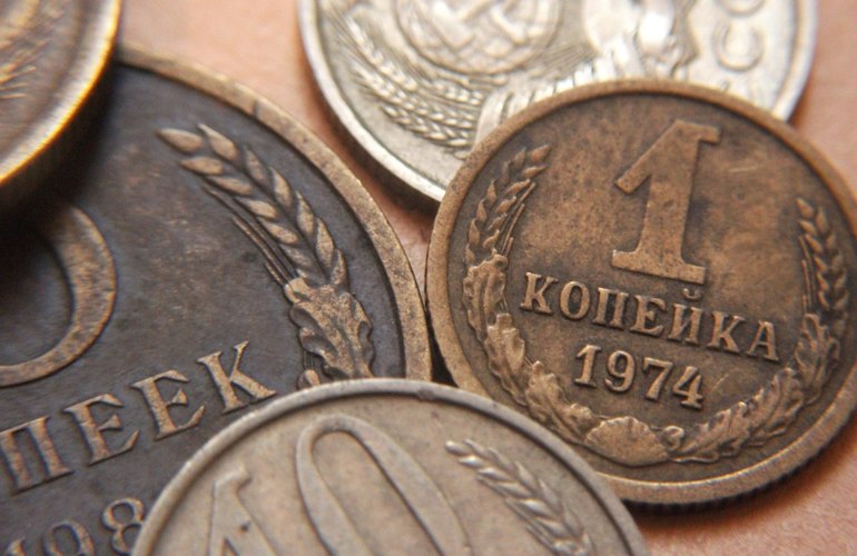 Житомирские пограничники поймали россиянина, пытавшегося вывезти из Украины старинные монеты