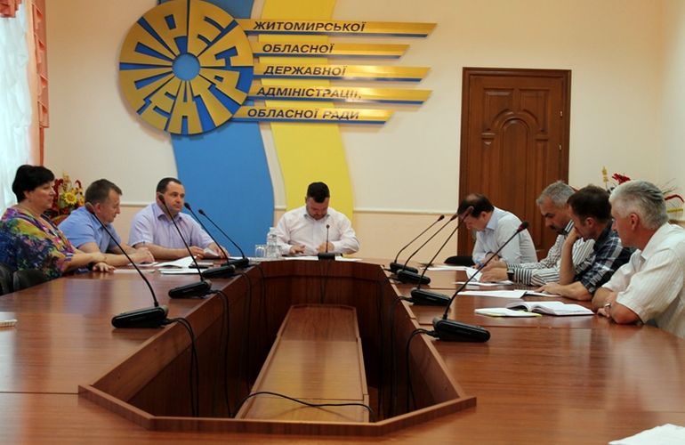 Робоча група погодила створення ще двох наглядових рад при комунальних закладах Житомирщини