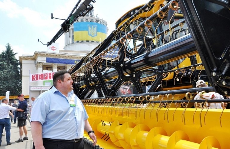 Председатель Житомирской ОГА посетил крупную агровыставку в Киеве. ФОТО