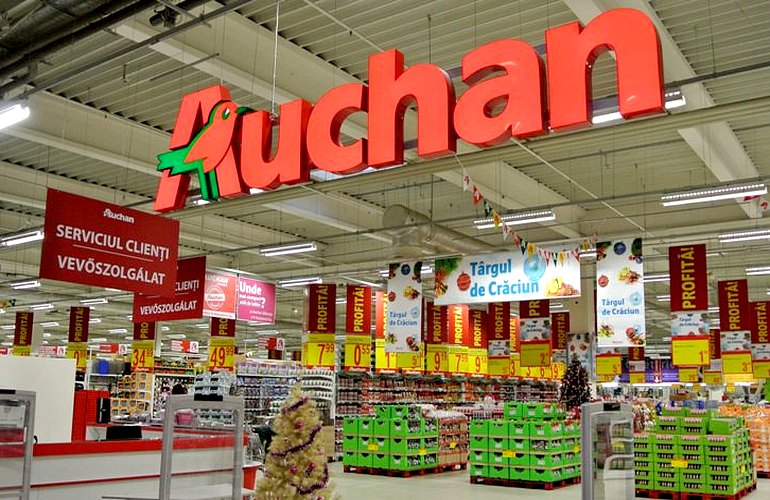 Новый гипермаркет скоро откроется в Житомире: «Ашан» выкупил сеть «Караван»