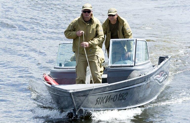 Новый рыбоохранный патруль провел в Житомирской области первые рейды