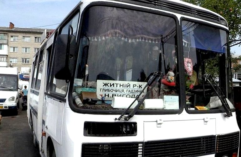 В ходе проверок пассажирских автобусов Житомирской области выявили многочисленные нарушения