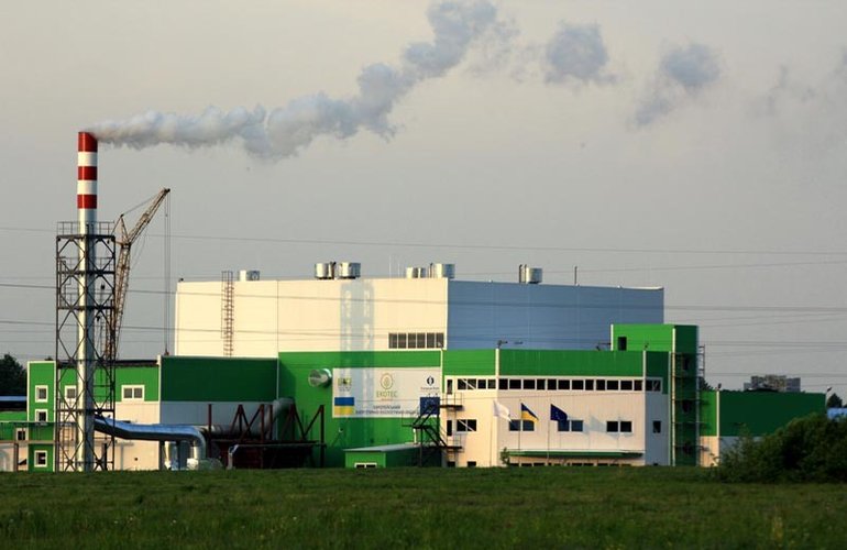 Китайцы хотят построить в Житомирской области теплоэлектростанцию, работающую на щепе