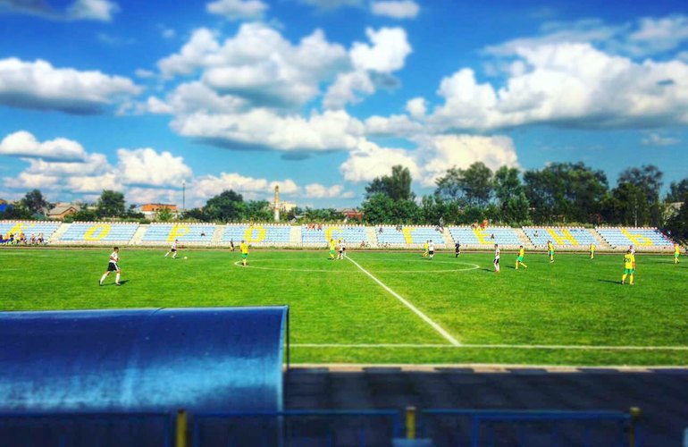 Первый домашний матч во Второй лиге ФК «Полесье» проведет в Коростене