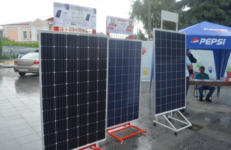 На выставке энергоэффективности в Житомире показали, как экономить на коммуналке. ФОТО