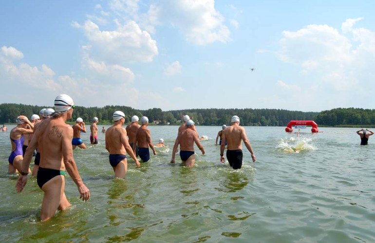 В Житомире состоится турнир по плаванию на открытой воде: ожидается участие 300 спортсменов