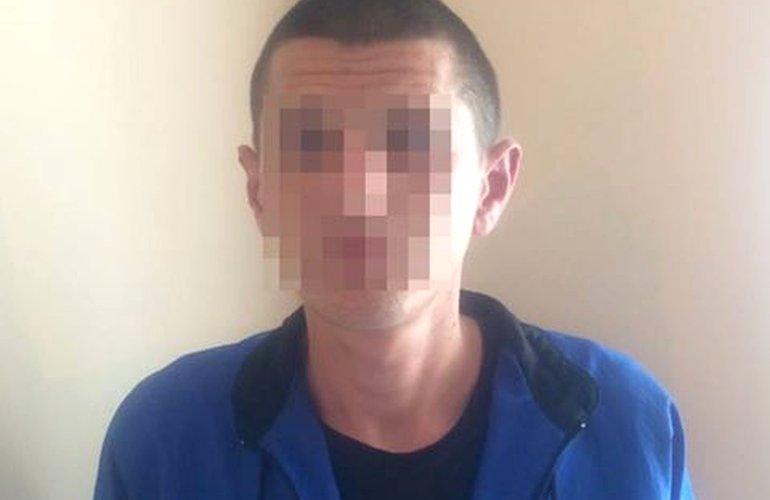 Полиция задержала в Житомире бывшего зека, который в третий раз попался на краже