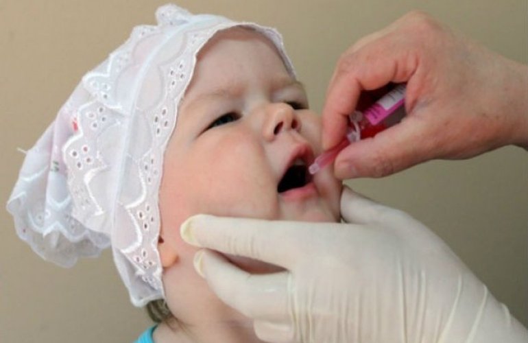 Житомирская область вскоре получит 30 тысяч вакцин против полиомиелита