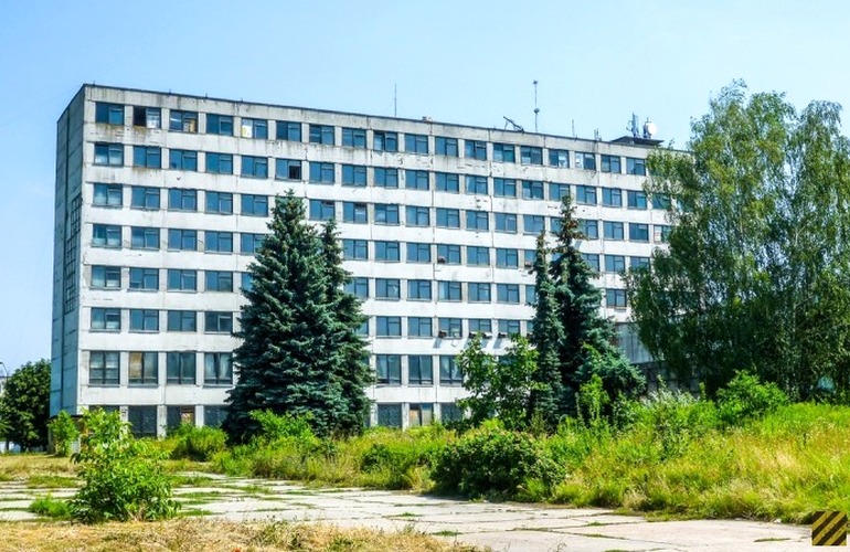 Заброшенный завод станков-автоматов в Житомире. ФОТОРЕПОРТАЖ