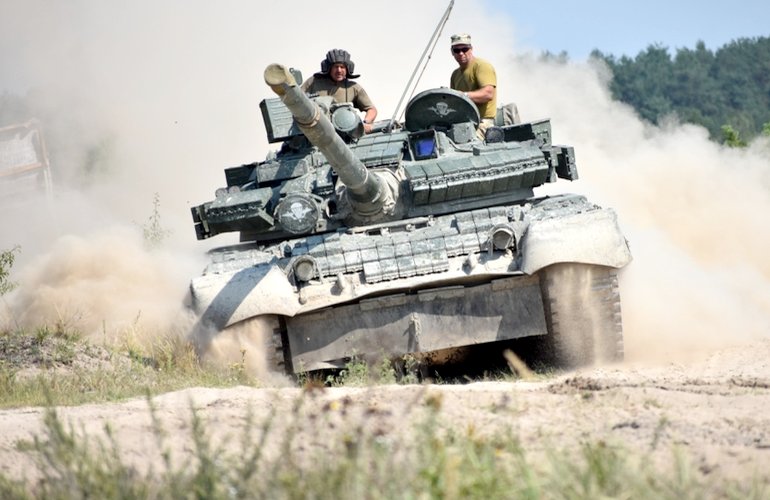 Лучший танковый взвод: на житомирском полигоне прошли серовнования военных. ФОТОРЕПОРТАЖ