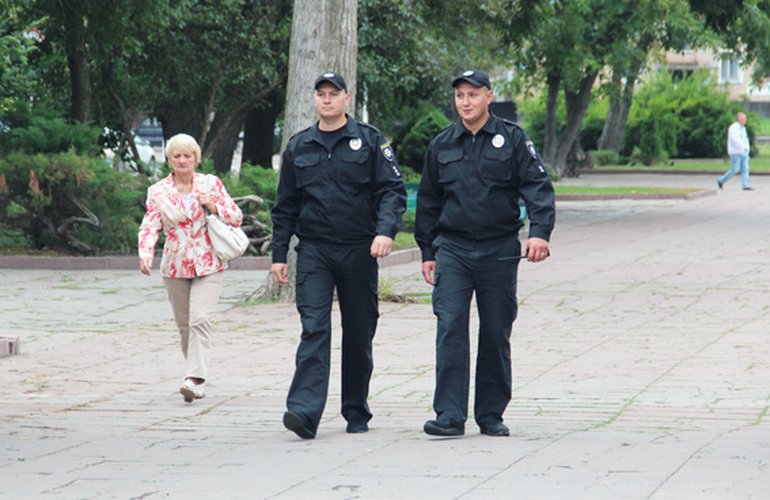 Правопорядок в Житомире на День Независимости будут охранять всего 70 полицейских