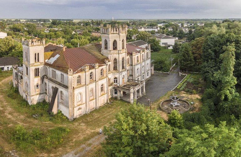 Червоное Житомирской области получило звание самого невероятного села Украины
