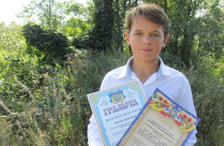 Юный герой: на Житомирщине подросток спас утопающего 12-летнего мальчика