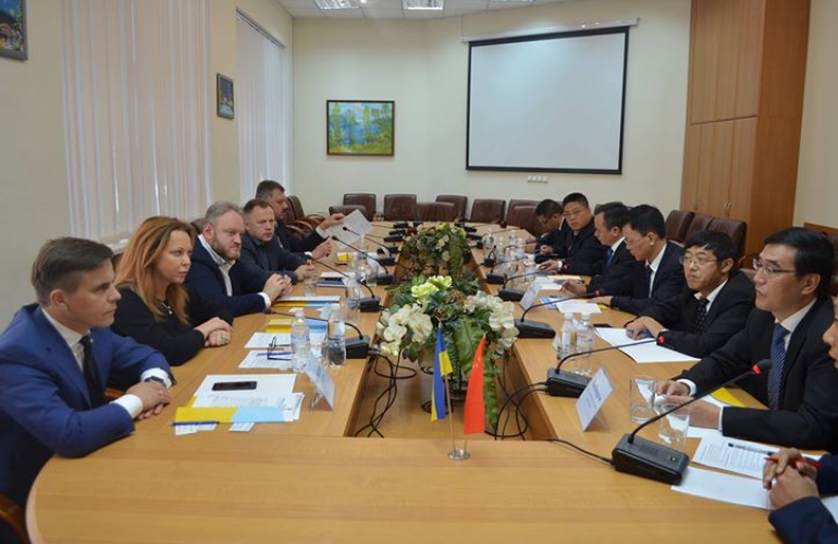 Житомир установил дипломатические отношения с делегацией из китайского города Дачжоу