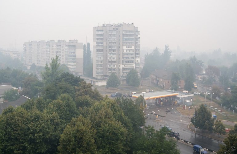 В Житомире проверили качество воздуха и обнаружили превышенное содержание диоксида азота