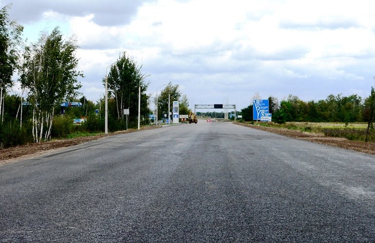 Под Житомиром завершается ремонт автодороги государственного значения Глыбочица – Станишовка