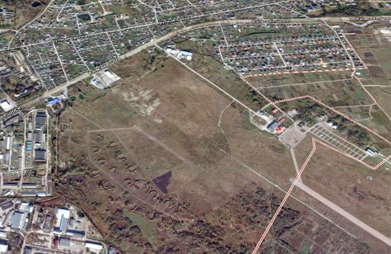 Горсовет выиграл суд: 11 га земли на востоке Житомира используют для строительства индустриального парка