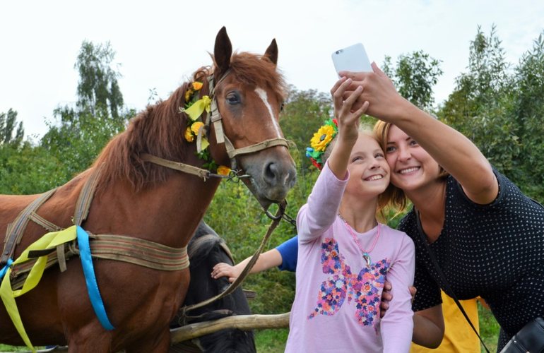 «Праздник украинского коня» в Житомире собрал более 1000 гостей. ФОТО