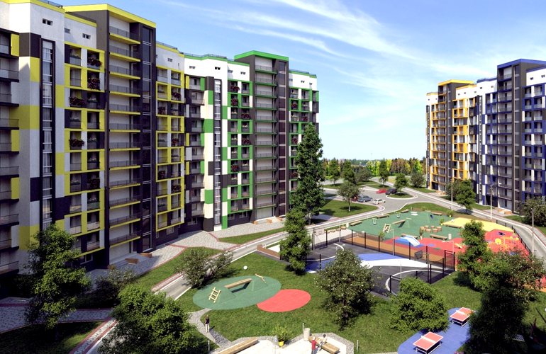Застройщик показал проект будущего жилого комплекса на месте скандального недостроя «Олвита-Буд». ФОТО