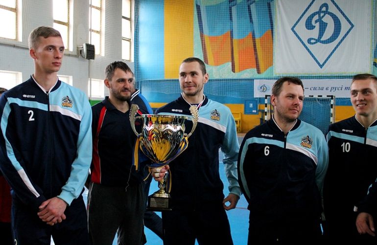 На Житомирщині створено професійний волейбольний клуб
