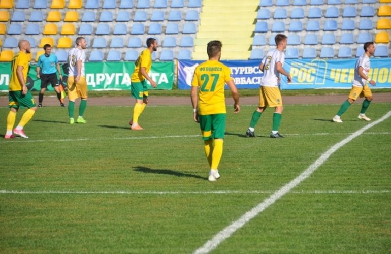 «Полесье» попробует взять три очка в домашнем матче против тернопольской «Нивы»
