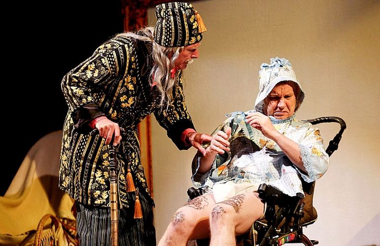 Театр «Маски-Шоу» представит в Житомире спектакль «Одесский подкидыш»