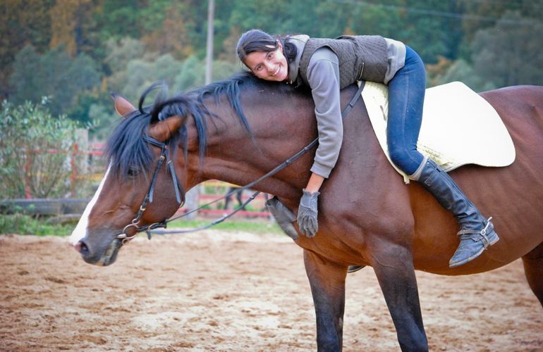 Верховая езда как лекарство: в Житомире семьи участников АТО пройдут реабилитацию с помощью лошадей
