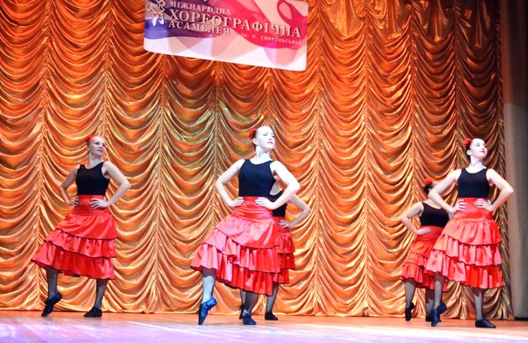 В Житомир на хореографическую ассамблею имени Скорульской съехались танцоры из 4 стран. ФОТО