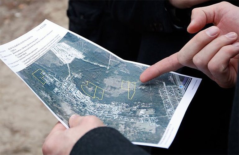 5000 га на 25 лет: общественной организации хотят отдать огромный участок земли в Житомирском районе