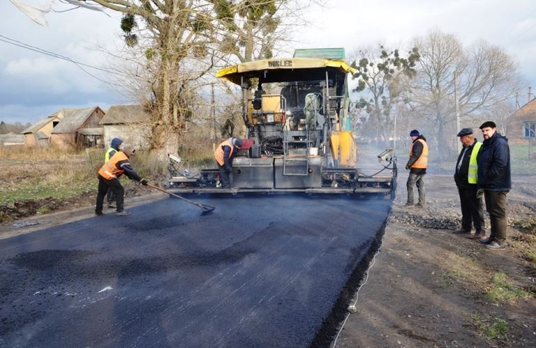 Облсовет утвердил Программу развития дорожной инфраструктуры в Житомирской области