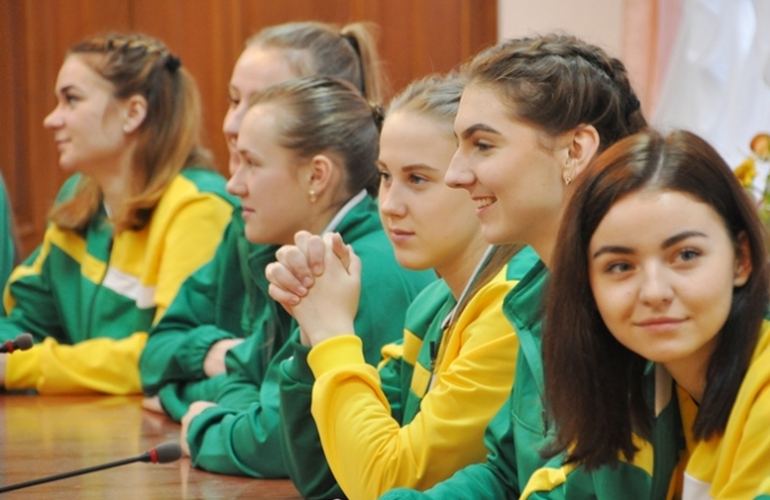 В Житомирской области создали женский волейбольный клуб «Полесье». ФОТО