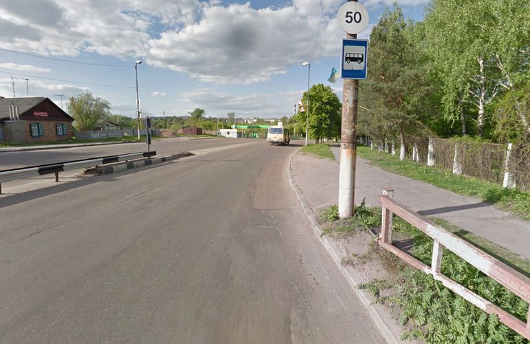 Облсовет предлагает перенести автобусную остановку при въезде в Житомир