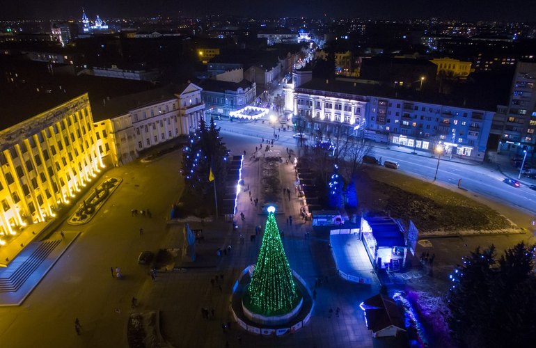 Новый год и Рождество-2019: полная программа празднования в Житомире
