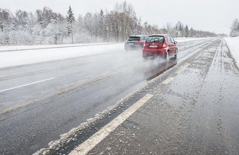 Водителей предупреждают об ухудшении погодных условий на территории Житомирской области