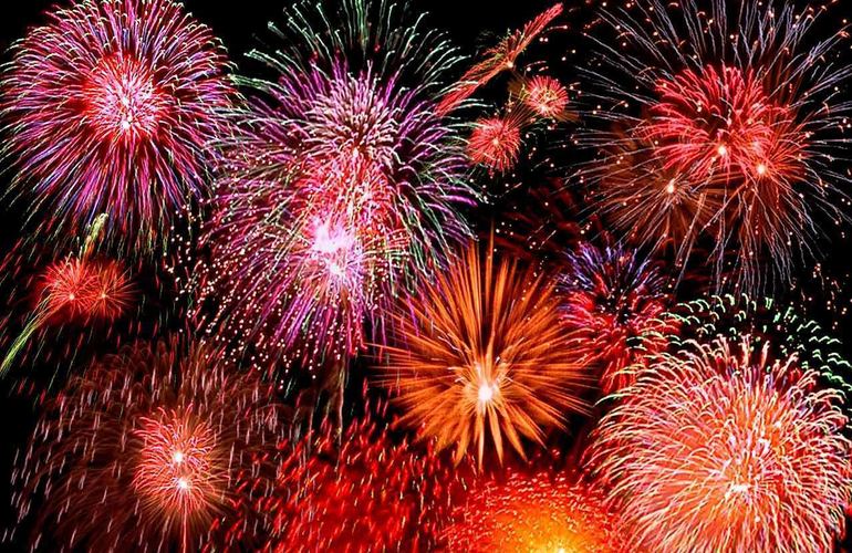Новогодние фейерверки в Житомире до сих пор под запретом