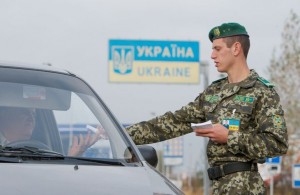 Житомирські прикордонники конфіскували у росіянки автомобіль Lada Vesta