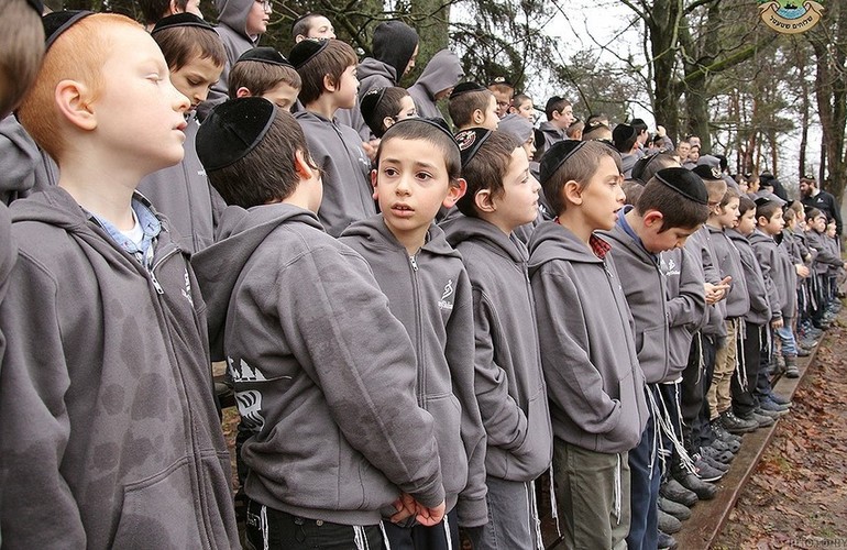 Под Житомиром завершил работу международный детский еврейский лагерь «Шлухим Штетл». ФОТО